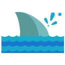 Shark Flat Icon