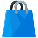 Shopping Bag Flat Icon