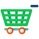 Shopping Cart Flat Icon
