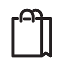Shoppingbag_1 line Icon