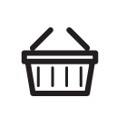 Shoppingbasket_1 line Icon