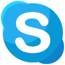 Skype Flat Icon