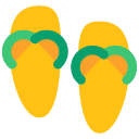Slippers Flat Icon