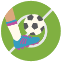 Soccer Flat Icon