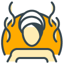 Spa filled outline Icon