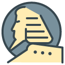Sphinx filled outline Icon