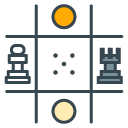 Strategy Filled Outline Icon