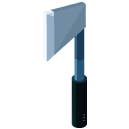 Strong Axe Isometric Icon