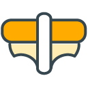 Sumo filled outline Icon