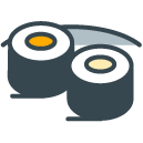 Sushi filled outline Icon