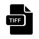 TIFF glyph Icon