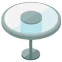 Table Isometric Icon