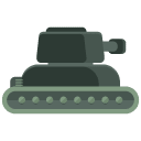 Tank Flat Icon