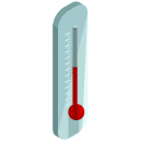 Temperature Isometric Icon