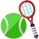Tennis Flat Icon
