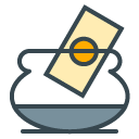 Tip filled outline Icon
