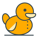 Toy filled outline Icon