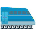 Train Flat Icon