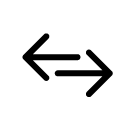 Transfers arrows line Icon