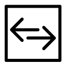 Transfers arrows_4 line Icon