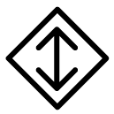 Transfers arrows_6 line Icon