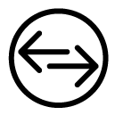 Transfers arrows_8 line Icon