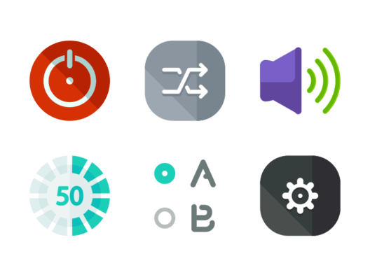 User Interface Flat Icons