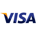 Visa Flat Icon