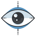 Vision Filled Outline Icon copy
