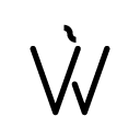 'W line Icon