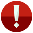 Warning Flat Icon