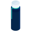 Water Container Isometric Icon