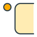 Weather filled outline Icon