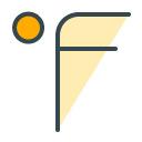 Weather_1 filled outline Icon