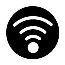 WiFi glyph Icon copy