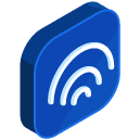 Wifi Isometric Icon