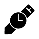 Wrist Watch glyph Icon