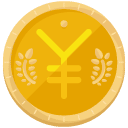 Yen Flat Icon
