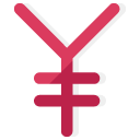 Yen Flat Icon