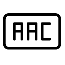aac line Icon