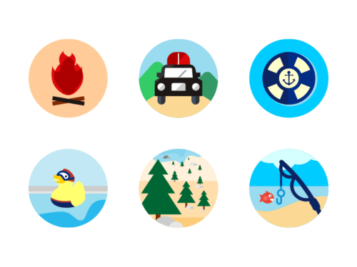 activities-flat-icons
