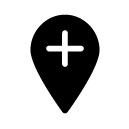 add location glyph Icon