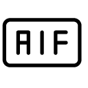 aif line Icon
