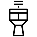 airport tower line Icon
