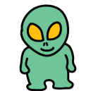 alien_1 Doodle Icon