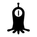 alien_1 glyph Icon