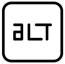 alt line Icon