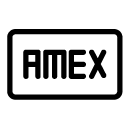 amex line Icon
