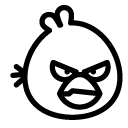 angry birds line Icon