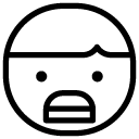 angry line Icon copy